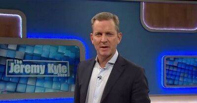 Jeremy Kyle - Steve Dymond - Voice - Jeremy Kyle to host new 'straight-talking' show as presenter returns to live TV - dailyrecord.co.uk - Britain