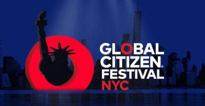Global Citizen Festival 2022 - Performer Lineup & Live Stream Info Revealed! - www.justjared.com - New York - county Hall - county Jones - Ghana - city Accra, Ghana - county Carson - county Evans