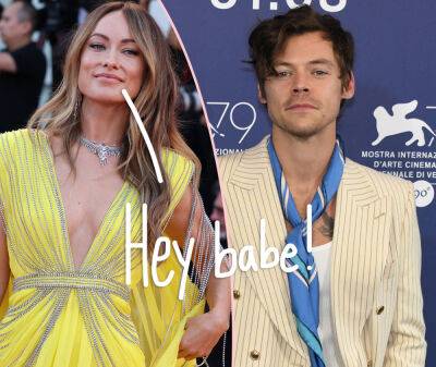Harry Styles & Olivia Wilde Step Out For A Date Night In New York Amid Split Rumors! - perezhilton.com - New York - Mexico - county Bedford - New York