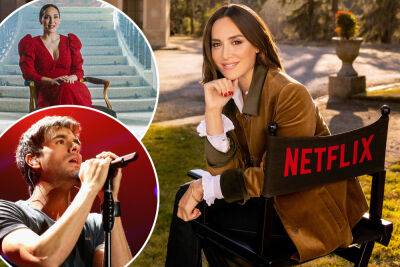 Kim Kardashian - Carolina Herrera - Enrique Iglesias - This new Netflix star is Spanish nobility—and Enrique Iglesias’ sister - nypost.com - Spain - Madrid - Netflix