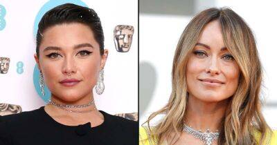 Florence Pugh - Harry Styles - Olivia Wilde - Michael De-Luca - Pam Abdy - Warner Bros. Denies ‘Any Suggestion of Conflict’ Between Florence Pugh and Olivia Wilde on ‘Don’t Worry Darling’ Set - usmagazine.com