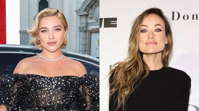 Florence Pugh - Harry Styles - Olivia Wilde - Florence Just Revealed She’s ‘Grateful’ For ‘Don’t Worry Darling’ After Reports She Olivia Had a ‘Screaming Match’ On Set - stylecaster.com