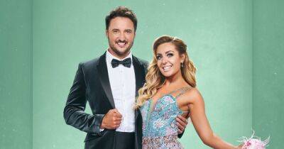 Amy Dowden - Anton Du Beke - Dianne Buswell - Gorka Marquez - Helen Skelton - Graziano Di-Prima - Kym Marsh - Ellie Taylor - Johannes Radebe - Will Mellor - Nancy Xu - Eastenders - Strictly's James Bye 'over the moon' about partner Amy Dowden as she's his 'favourite' pro - ok.co.uk