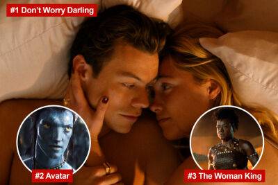 Harry Styles - Olivia Wilde - James Cameron - ‘Don’t Worry Darling’ scores big on its opening night - nypost.com - Britain