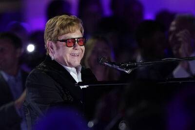 Joe Biden - Jill Biden - Elton John Gives Electrifying Performance At The White House, ‘Flabbergasted’ After Big Surprise - etcanada.com - USA - Pennsylvania