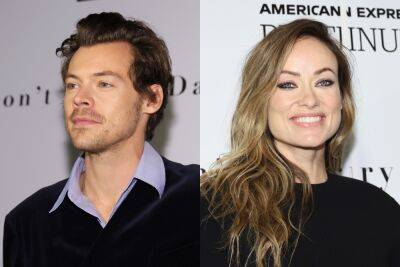 Olivia Wilde - Harry Styles And Olivia Wilde Dine Out Together Amid Breakup Rumours - etcanada.com - New York - Mexico - county Bedford - New York
