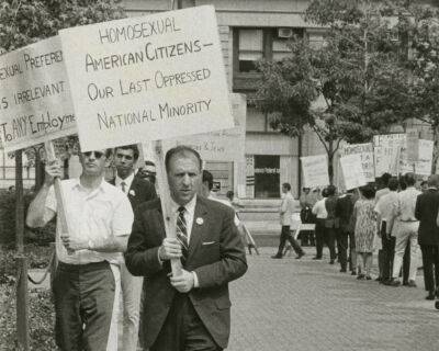 Richard Nixon - ‘The Deviant’s War’ shines light on gay rights pioneer Frank Kameny - qvoicenews.com - New York - USA - New York - Hawaii - Washington, area District Of Columbia - Columbia