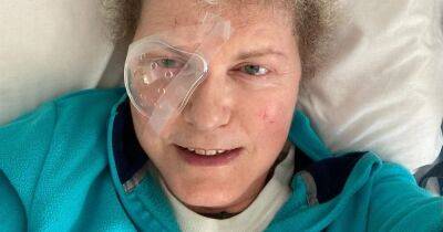 Woman left with 'holes in eyes' after Greek holiday disaster - www.manchestereveningnews.co.uk - Britain - Manchester - Greece