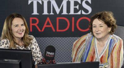 Vanessa Feltz - Emily Maitlis - Andrew Marr - Two More Presenters Leave The BBC, As ‘Fortunately’ Podcasters Fi Glover And Jane Garvey Join Times Radio - deadline.com