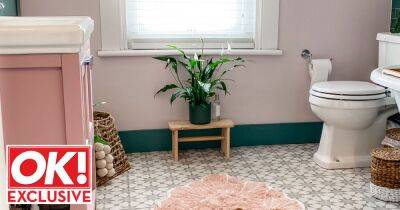 Impressive renovation sees drab family bathroom transform into serene spa - ok.co.uk - city Burlington