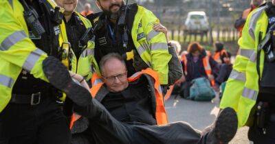 Jimmy Savile - Former Rochdale vicar jailed after taking part in blockade of oil terminal - manchestereveningnews.co.uk - Britain - London - Birmingham