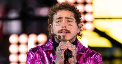 Post Malone Hospitalized After Difficulty Breathing and ‘Stabbing Pain,’ Cancels Boston Concert - usmagazine.com - New York - state Missouri - Boston - county St. Louis