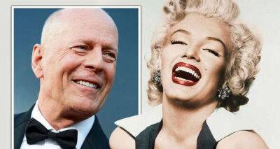 Marilyn Monroe - Russell Myers - James Martin - Elizabeth Ii II (Ii) - Bruce Willis - Charlie Stayt - Bruce Willis moonlighting with Marilyn? New AI tech could make it possible! - msn.com - Britain - Scotland - Russia - county Monroe - city Sandro