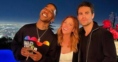 Brittany Snow and Paul Wesley Hang Out With Kid Cudi Amid Their Respective Splits: ‘My Big Brothers’ - www.usmagazine.com - Florida