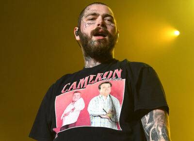 Post Malone Hospitalized With ‘Stabbing Pain’ Just A Week After Nasty Stage Fall! - perezhilton.com - county Garden - county St. Louis