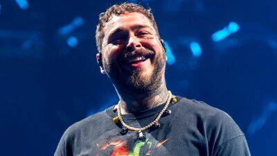 Post Malone - Post Malone Cancels Show in Boston Following Hospitalization, One Week After Onstage Fall - etonline.com - Boston - county St. Louis