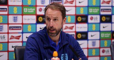 Gareth Southgate - Gareth Southgate outlines England selection policy for World Cup to boost four Man City players - manchestereveningnews.co.uk - Italy - Manchester - Germany - Iran