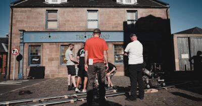 Behind the scenes of River City's 20th anniversary episode as cast celebrate milestone - dailyrecord.co.uk - Scotland - Jordan - city River