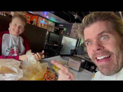 Messy Meal! This Lunch Triggered My OCD! Mukbang With Grandma! | Perez Hilton - perezhilton.com - France