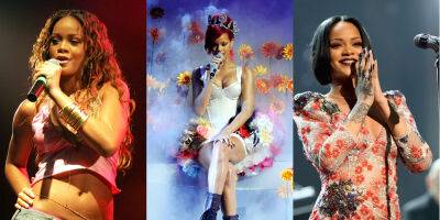 All of Rihanna's Studio Albums, Ranked - www.justjared.com