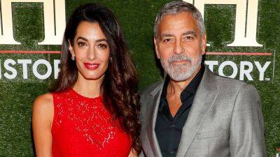George Clooney - Amal Clooney - Amal Clooney's Sheer Red Jumpsuit Will Make You Stop Tailoring Your Pants - glamour.com - New York - Washington - Washington, area District Of Columbia - Columbia
