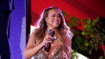 Mariah Carey - Charlie Puth - Warner Records - Guy Oseary - Mariah Carey Arrives Fashionably Late, Mickey Guyton Joins Metallica and Rosalía Blushes Over Birthday Surprise at Global Citizen Festival - variety.com - Spain - Italy - Jersey - New York - New Jersey