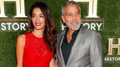 George Clooney - Julia Roberts - Amal Clooney - Deidre Behar - George Clooney on 'Magical' Wife Amal and Long-Lasting Julia Roberts Friendship (Exclusive) - etonline.com - Italy - Washington, area District Of Columbia - Columbia