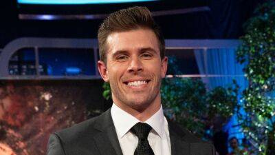 'The Bachelor': Zach Reacts to America's First Impression Rose Pick (Exclusive) - www.etonline.com