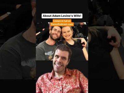 Adam Levine - Chris Booker - About Adam Levine's Wife! | Perez Hilton - perezhilton.com