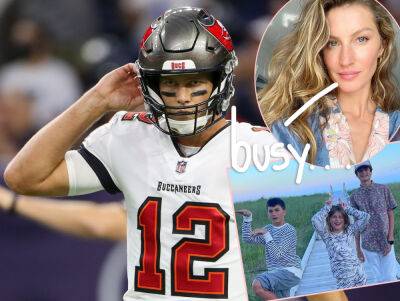 Tom Brady - Gisele Bundchen - Bridget Moynahan - Gisele Bündchen Does Not Attend Tom Brady’s First Home Game With Their Kids Amid Marital Issues! - perezhilton.com - Miami - Florida - county Bay - city Tampa, county Bay