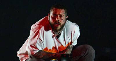 Post Malone hospitalised amid breathing issues and 'stabbing' pains - msn.com - state Massachusets - county Garden - county St. Louis - county Cleveland