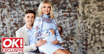 Bethany Platt - Lucy Fallon - Ryan Ledson - Lucy Fallon’s pregnancy cravings as she ‘drinks vinegar’ and munches pickled onions - ok.co.uk