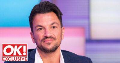 Peter Andre - Peter Andre 'struggles' to discuss death with his kids fearing he'll ‘hurt them’ - ok.co.uk