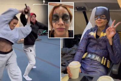 Leslie Grace shares footage, behind-the-scenes snaps from axed ‘Batgirl’ movie - nypost.com