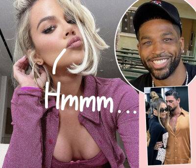 Tristan Thompson Shares His Own Thirst Trap Hours After Khloé Kardashian Gets Close To Italian Hunk! - perezhilton.com - Italy