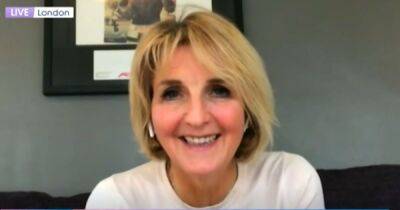 Kaye Adams red-faced as she opens up to Loose Women about Strictly groin injury - www.ok.co.uk