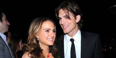 Ashton Kutcher Makes a Confession About 2011's 'No Strings Attached' - www.justjared.com