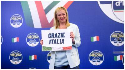 Nick Vivarelli International - Italy Turns Right as Coalition Headed by Giorgia Meloni Wins National Vote; How Will It Affect Media? - variety.com - Italy