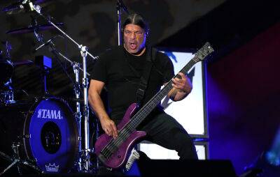 Robert Trujillo - Robert Trujillo names surprising track as best Metallica introductory song - nme.com - Santa Monica