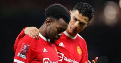 Anthony Elanga - Tyrell Malacia - Manchester United ace Anthony Elanga explains how he deals with disappointment of being benched - manchestereveningnews.co.uk - Sweden - Manchester - Slovenia - county Anderson - Serbia