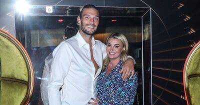 Andy Carroll and Billi Mucklow put on loved-up display during wild night out in London - www.ok.co.uk - London - Dubai