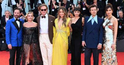 Florence Pugh - Harry Styles - Olivia Wilde - Don't Worry Darling crew dismiss Florence Pugh and Olivia Wilde 'screaming match' story - msn.com