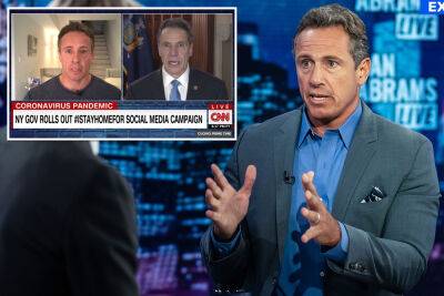 Chris Cuomo: interviewing brother on CNN was conflict of interest ‘all day long’ - nypost.com