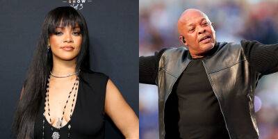Dr. Dre Shares His Advice For Rihanna For Her Upcoming Super Bowl Performance - www.justjared.com