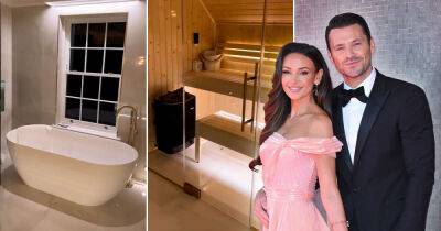 Michelle Keegan and Mark Wright leave fans speechless with luxurious new bathroom - www.msn.com