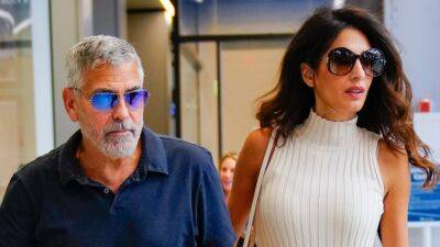 George Clooney - Stella Maccartney - Amal Clooney Doesn’t Need An Airport To Do Jet Set Glamour - glamour.com - New York - city Columbia