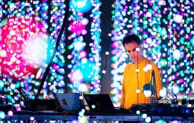 Kieran Hebden - Four Tet announces two immersive light shows at London’s Alexandra Palace in 2023 - nme.com