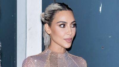 Kim Kardashian - Kelly Ripa - Kim Kardashian Says It Takes 8 Hours to Touch Up Her Roots - glamour.com