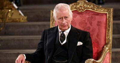 prince Harry - Charles - Charles Iii III (Iii) - queen consort Camilla - King Charles Iii - King Charles’ new monogram revealed ahead of official period of royal mourning ending - ok.co.uk - Britain - Scotland - county Charles