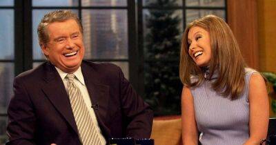 Kelly Ripa - Kathie Lee Gifford - Former ‘Live’ Cohosts Kelly Ripa and Regis Philbin’s Ups and Downs Through the Years - usmagazine.com